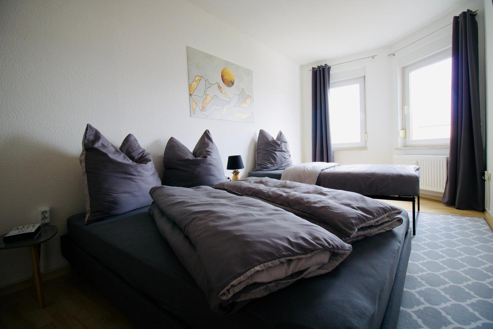 Gemuetliches Innenstadtnest, Zentrale Lage, 88Qm, Kostenfreier Parkplatz, Fuer Bis Zu 6 Personen Cottbus Exterior foto