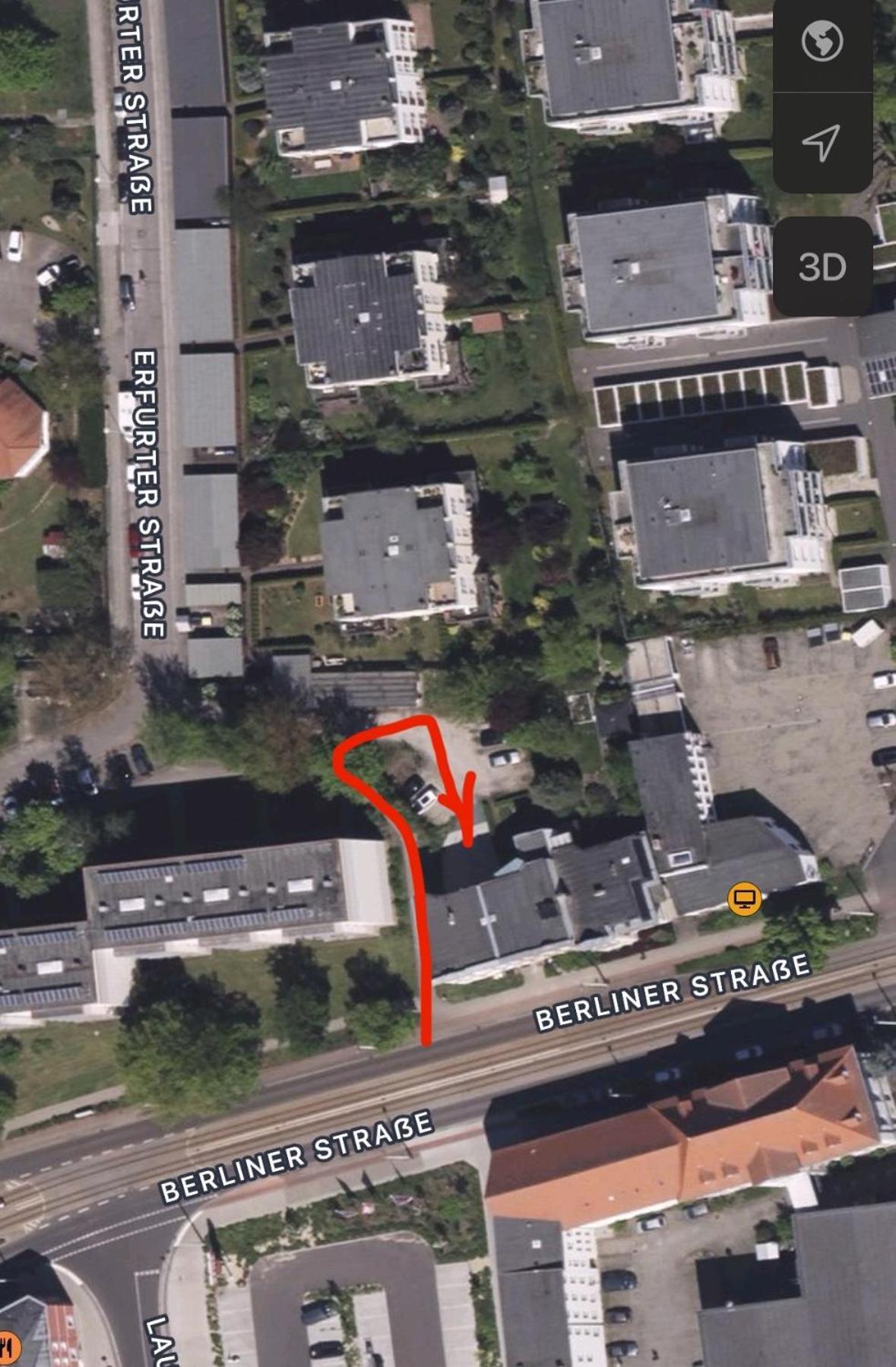 Gemuetliches Innenstadtnest, Zentrale Lage, 88Qm, Kostenfreier Parkplatz, Fuer Bis Zu 6 Personen Cottbus Exterior foto